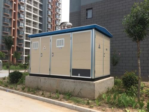 高淳SCB10-250KVA箱式变