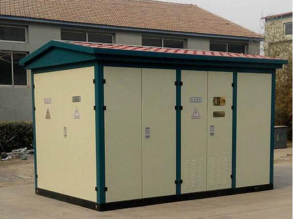 1600KVA高淳箱式变压器